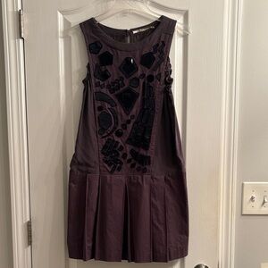 Mint (brand) Silk & Cotton Embellished Dress size 4